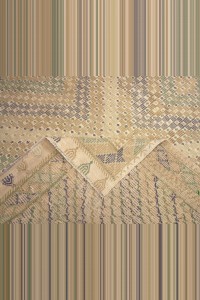 6x10 Denizli Cotton Cicim Kilim Rug.  182,307 - Turkish Kilim Rug  $i