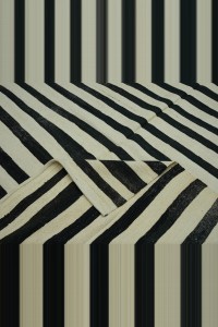 6x10 Minimalist Black And White Wool Kilim Rug. 194,293 - Turkish Natural Rug  $i