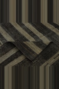 6x10 Striped Pattern Goat Hair Kilim Rug 182,295 - Goat Hair Rug  $i