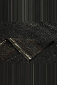 6x11.6 Natural Goat Hair Woven Kilim Rug 173,354 - Goat Hair Rug  $i