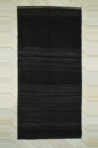 Goat Hair Rug 6x11.6 Natural Goat Hair Woven Kilim Rug 173,354