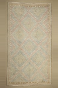 Goat Hair Rug 6x11 Brown Oushak Cicim Kilim Rug. 185,335