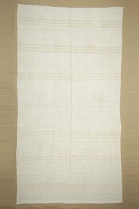 Turkish Hemp Rug 6x11 Ethnic Striped Hemp Rug 184,348