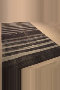 6x11 Stripe Goat Hair Kilim Rug. 187,330 - Goat Hair Rug  $i