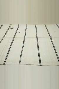 6x12 Brown And White Hemp Rug 190,358 - Turkish Hemp Rug  $i