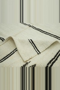 6x12 Brown And White Hemp Rug 190,358 - Turkish Hemp Rug  $i