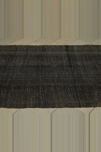 6x12 Brown Goat Hait Turkish Kilim Rug. 167,360 - Goat Hair Rug  $i