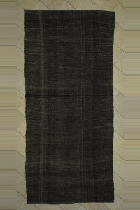 Goat Hair Rug 6x12 Brown Goat Hait Turkish Kilim Rug. 167,360