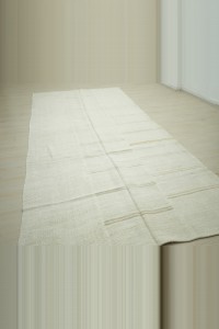 6x12 Minimalist Decor Hemp Kilim Rug 170,358 - Turkish Hemp Rug  $i