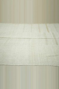 6x12 Minimalist Decor Hemp Kilim Rug 170,358 - Turkish Hemp Rug  $i