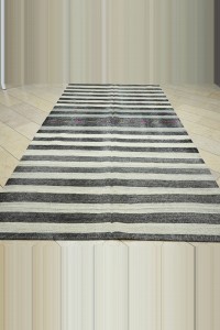 6x12 Natural Goat Hair Kilim Rug 193,376 - Goat Hair Rug  $i