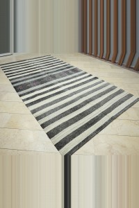 6x12 Natural Goat Hair Kilim Rug 193,376 - Goat Hair Rug  $i