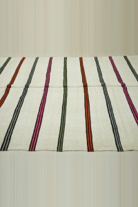 6x12 Striped Design Organic Hemp Rug 183,367 - Turkish Hemp Rug  $i