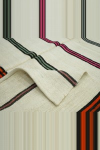6x12 Striped Design Organic Hemp Rug 183,367 - Turkish Hemp Rug  $i