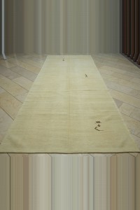 6x13 Long Minimalist Decor Nature Kilim Rug. 166,395 - Turkish Natural Rug  $i