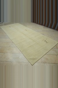 6x13 Long Minimalist Decor Nature Kilim Rug. 166,395 - Turkish Natural Rug  $i