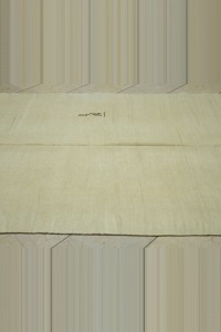 6x13 Long Minimalist Decor Nature Kilim Rug. 166,395 - Turkish Natural Rug  $i