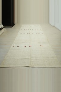 6x13 Organic Turkish Hemp Kilim Rug 180,394 - Turkish Hemp Rug  $i