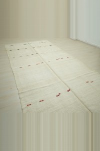 6x13 Organic Turkish Hemp Kilim Rug 180,394 - Turkish Hemp Rug  $i