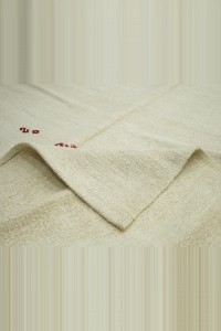6x13 Organic Turkish Hemp Kilim Rug 180,394 - Turkish Hemp Rug  $i