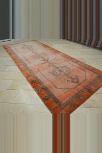 6x14 Beautiful Orange Sivas Carpet Rug. 177,414 - Turkish Carpet Rug  $i