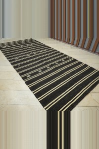 6x14 Minimalist Decor Naturel Goat Hair Kilim Rug 190,426 - Turkish Natural Rug  $i