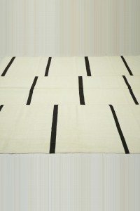 6x8 Scandinavian Style Turkish Modern Kilim Rug 182,254 - Turkish Natural Rug  $i