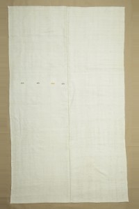 Turkish Natural Rug 6x9 Cotton Kilim Rug 173,294