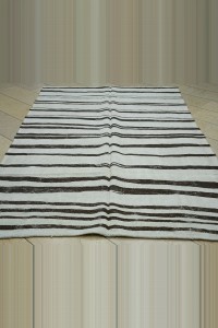 6x9 flat weave turkish hemp kilim rug 175,265 - Turkish Hemp Rug  $i