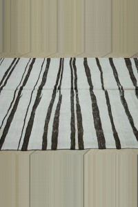 6x9 flat weave turkish hemp kilim rug 175,265 - Turkish Hemp Rug  $i