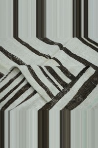 6x9 flat weave turkish hemp kilim rug 175,265 - Turkish Hemp Rug  $i