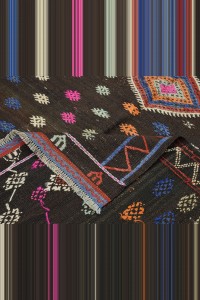 6x9 Goat Hair Woven Turkish Kilim Rug. 183,282 - Goat Hair Rug  $i