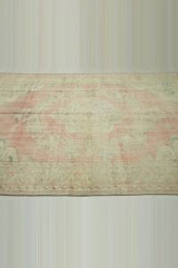 6x9 Living room Old Oushak Rug  183,262 - Oushak Rug  $i