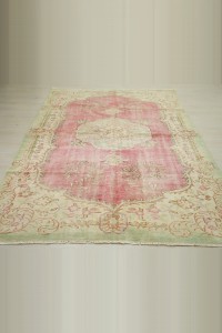 6x9 Modern Vintage Oushak Rug. 176,266 - Oushak Rug  $i
