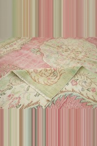 6x9 Modern Vintage Oushak Rug. 176,266 - Oushak Rug  $i