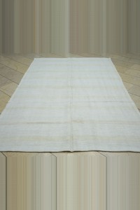 6x9 vintage stripe turkish hemp kilim rug 175,270 - Turkish Hemp Rug  $i