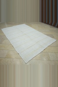 6x9 vintage stripe turkish hemp kilim rug 175,270 - Turkish Hemp Rug  $i