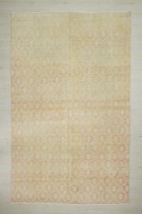 Oushak Rug 7.3x11.5 Vintage Oushak Rug. 221,349