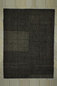 Goat Hair Rug 7.5x10 Natural Goat Hair Kilim Rug 233,314
