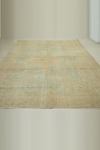 7.5x10 Vintage Oushak Carpet Rug. 230,310 - Oushak Rug  $i