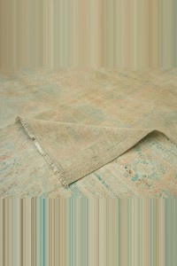 7.5x10 Vintage Oushak Carpet Rug. 230,310 - Oushak Rug  $i