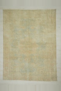 Oushak Rug 7.5x10 Vintage Oushak Carpet Rug. 230,310