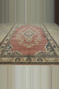7.5x12 Blue Red Sivas Carpet Rug. 226,363 - Turkish Carpet Rug  $i