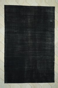 Goat Hair Rug 7.6x12 Plain Dark Brown Goat Hair Kilim Rug 233,350