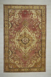 Turkish Carpet Rug 7x11 Sivas Kangal Sun Faded Carpet Rug. 217,340