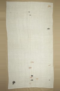Turkish Hemp Rug 7x12 Handmade Natural Hemp Rug 205,382