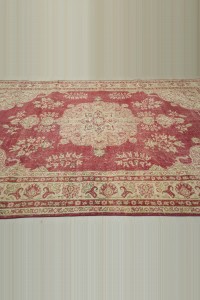 7x12 Vintage Oushak Rug 218,350 - Oushak Rug  $i