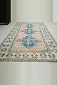 7x12 Wool Vintage Oushak Rug 220,360 - Oushak Rug  $i