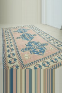 7x12 Wool Vintage Oushak Rug 220,360 - Oushak Rug  $i