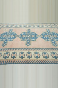 7x12 Wool Vintage Oushak Rug 220,360 - Oushak Rug  $i